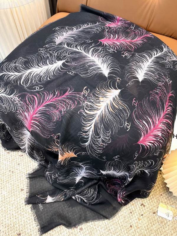 Chanel Scarf 140X200cm E28 (2)