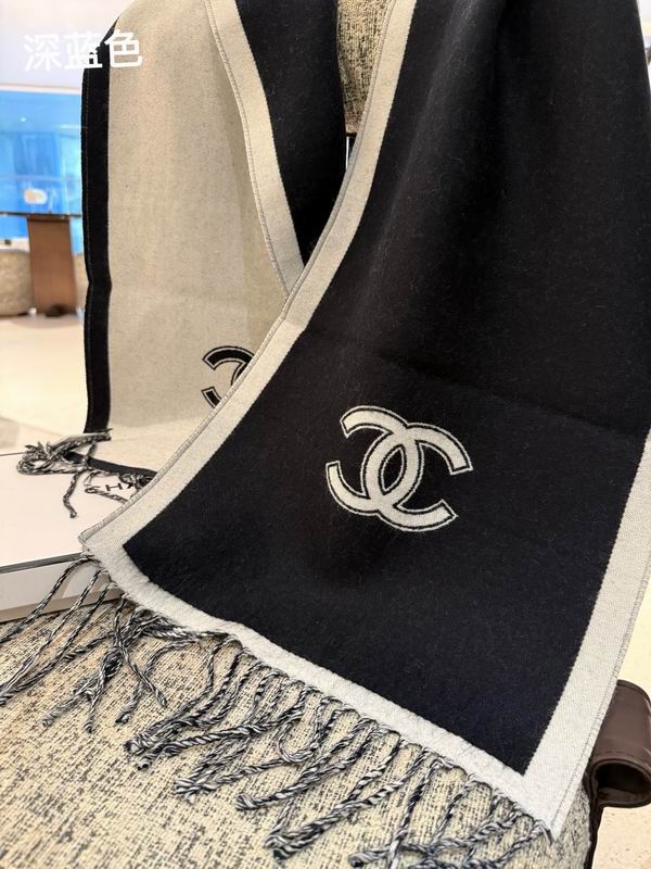 Chanel Scarf 184X34cm E38 (1)
