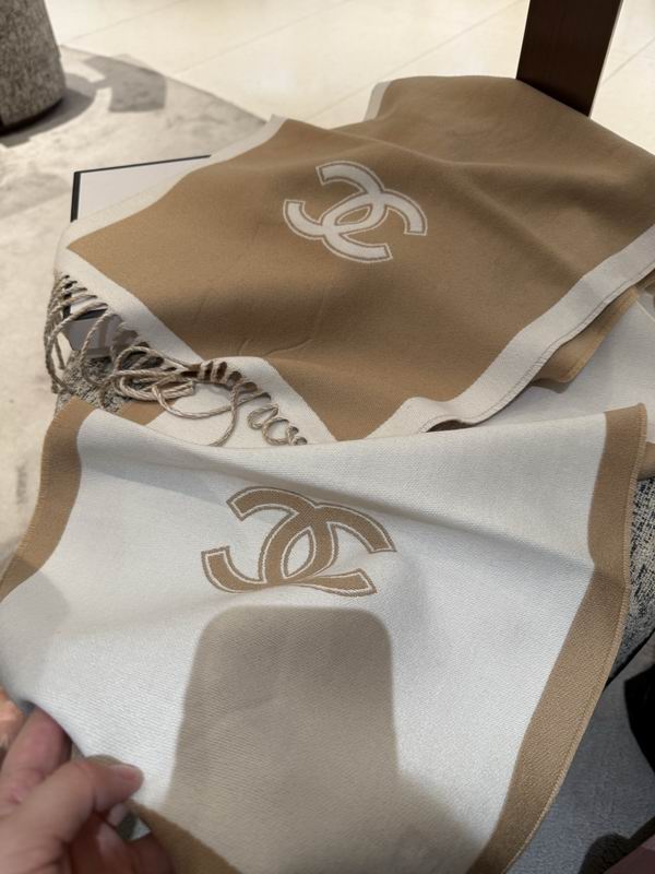 Chanel Scarf 184X34cm E38 (10)