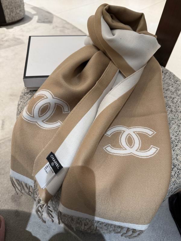 Chanel Scarf 184X34cm E38 (11)