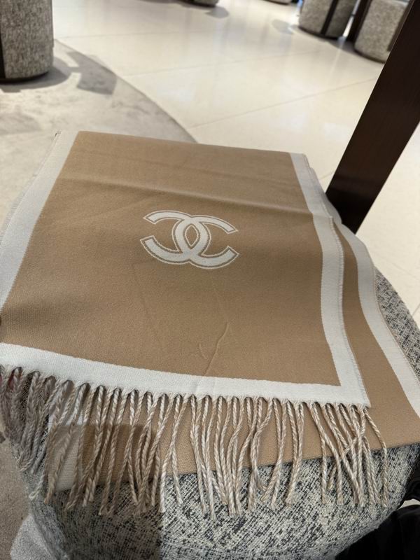 Chanel Scarf 184X34cm E38 (12)