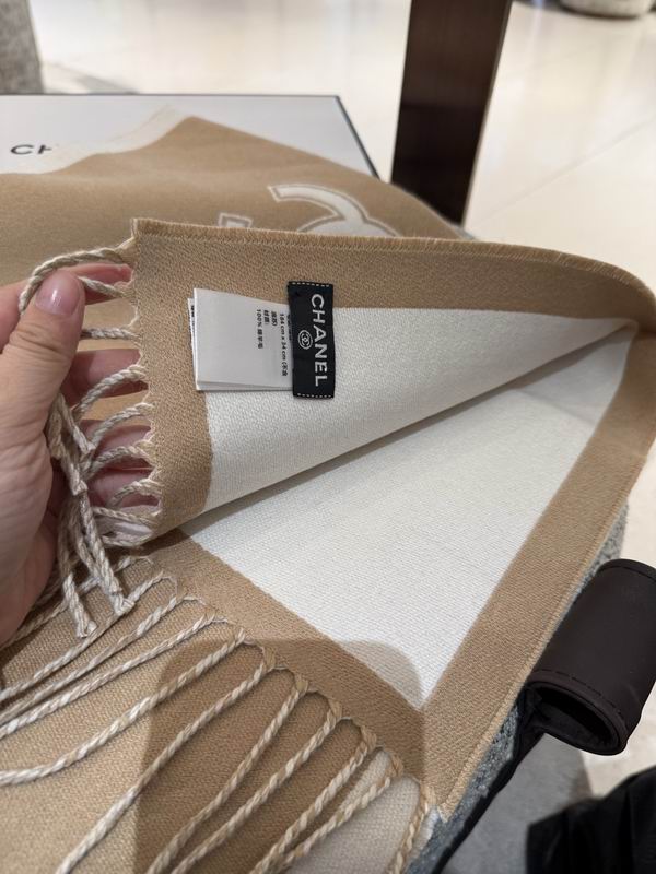 Chanel Scarf 184X34cm E38 (13)