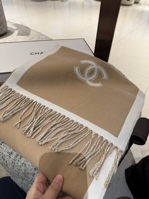 Chanel Scarf 184X34cm E38 (14)