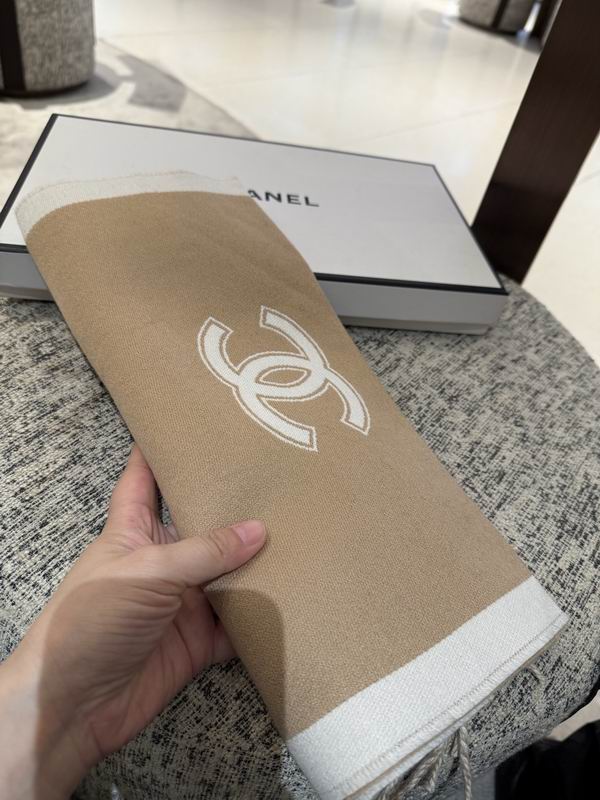 Chanel Scarf 184X34cm E38 (15)