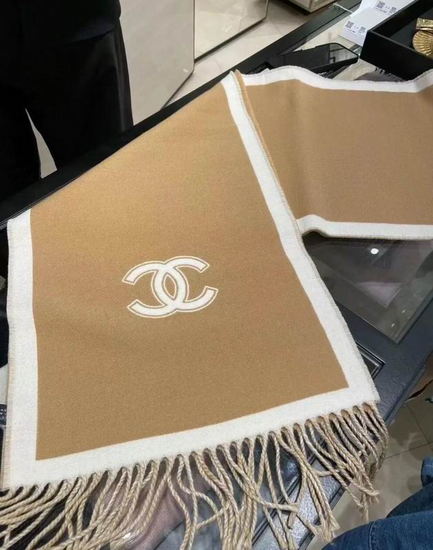 Chanel Scarf 184X34cm E38 (16)