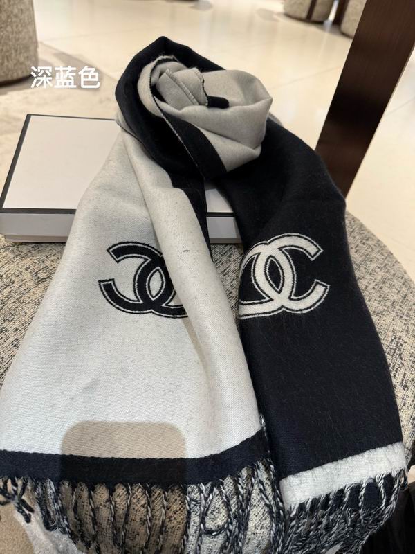 Chanel Scarf 184X34cm E38 (2)