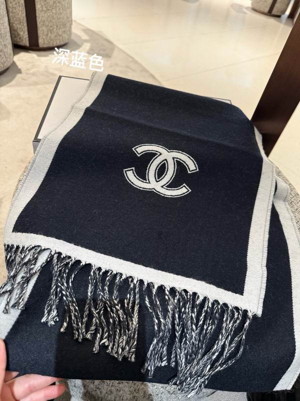 Chanel Scarf 184X34cm E38 (3)