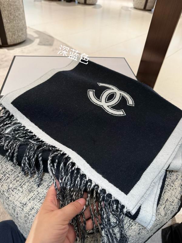 Chanel Scarf 184X34cm E38 (5)