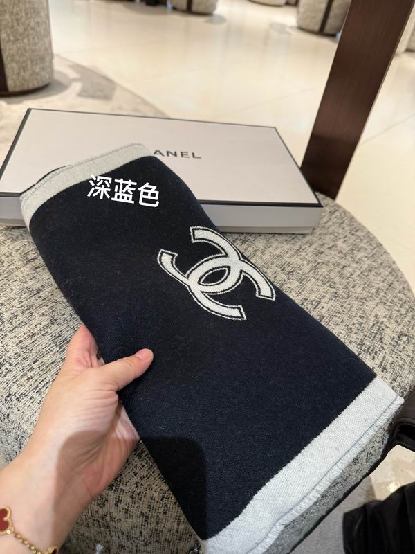 Chanel Scarf 184X34cm E38 (6)