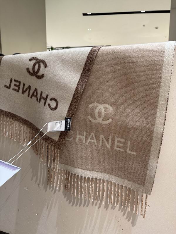 Chanel Scarf 184X34cm E51 (1)