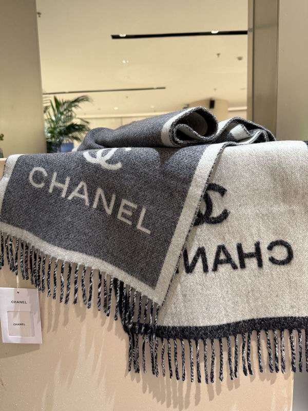 Chanel Scarf 184X34cm E51 (10)