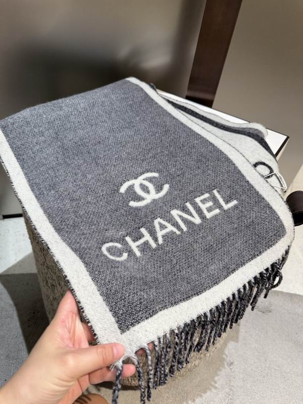Chanel Scarf 184X34cm E51 (11)