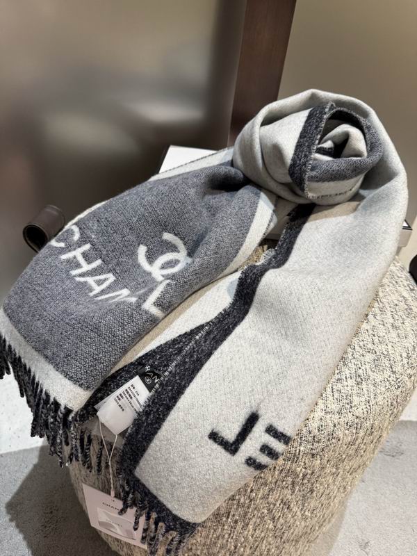 Chanel Scarf 184X34cm E51 (12)