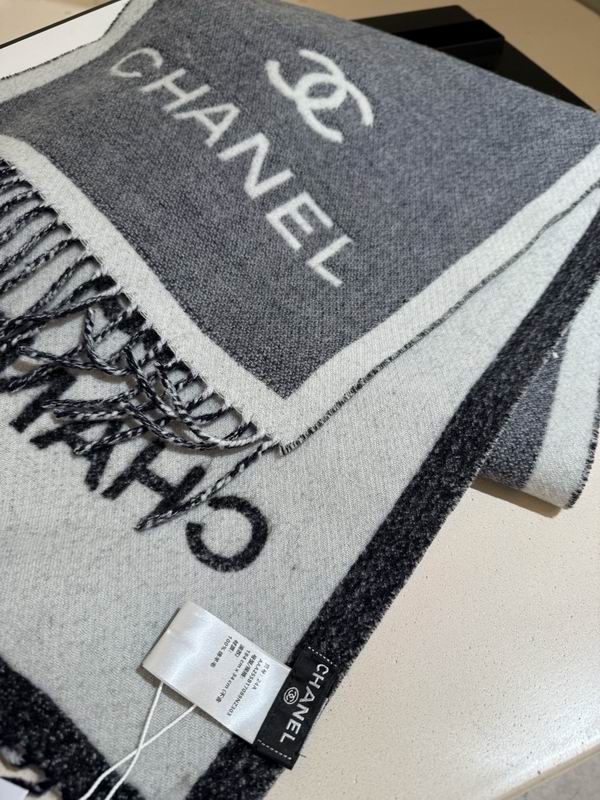 Chanel Scarf 184X34cm E51 (13)