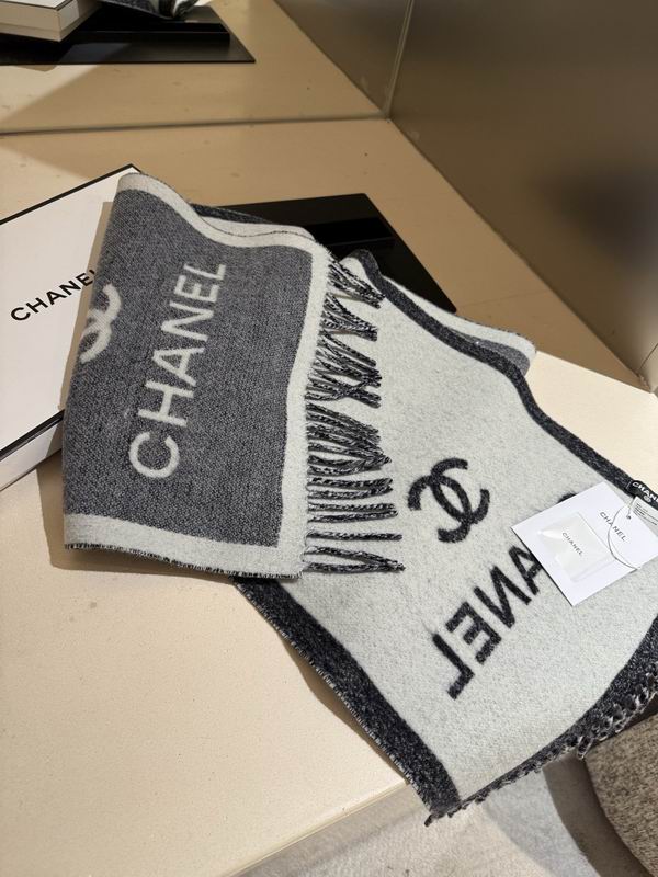Chanel Scarf 184X34cm E51 (14)