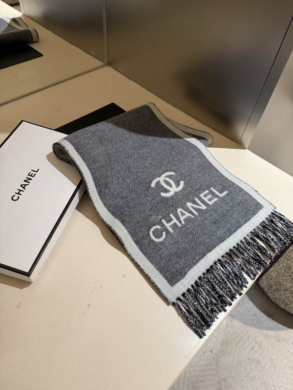 Chanel Scarf 184X34cm E51 (15)