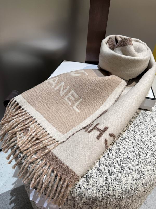 Chanel Scarf 184X34cm E51 (3)