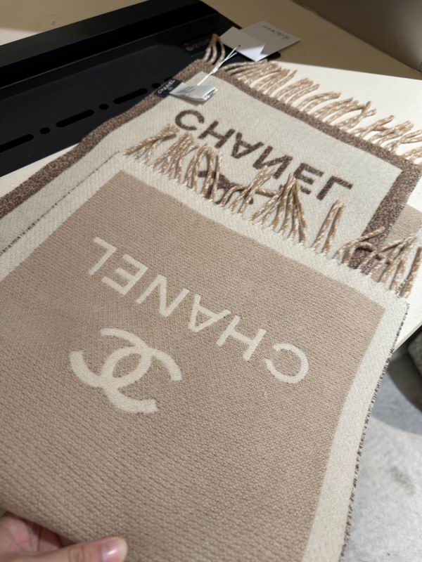 Chanel Scarf 184X34cm E51 (4)