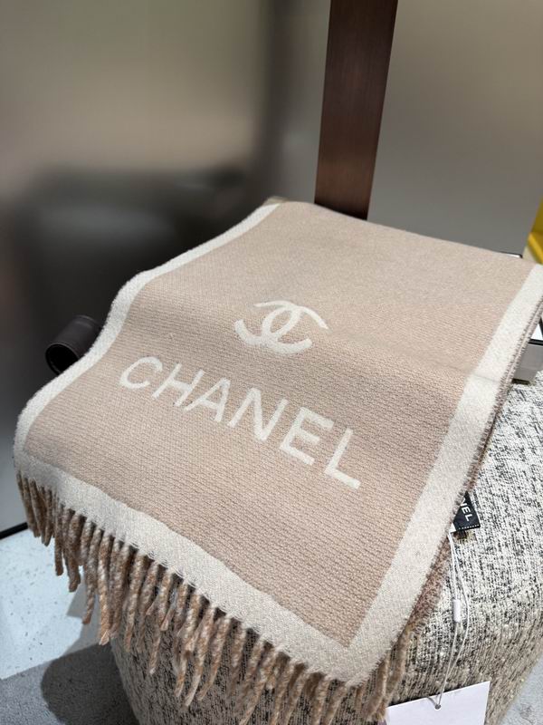 Chanel Scarf 184X34cm E51 (6)