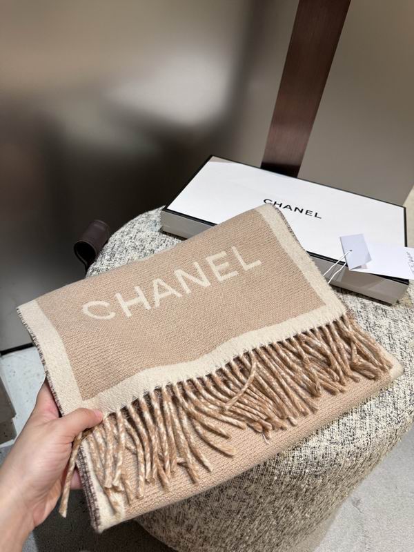 Chanel Scarf 184X34cm E51 (7)
