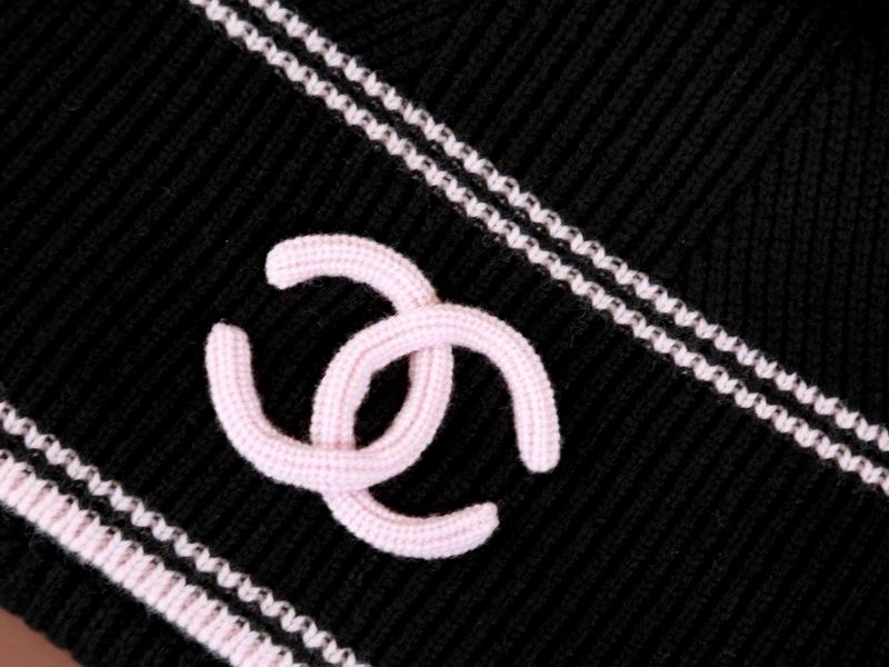 Chanel Scarf 30X180cm 100%羊绒 E36 (15)