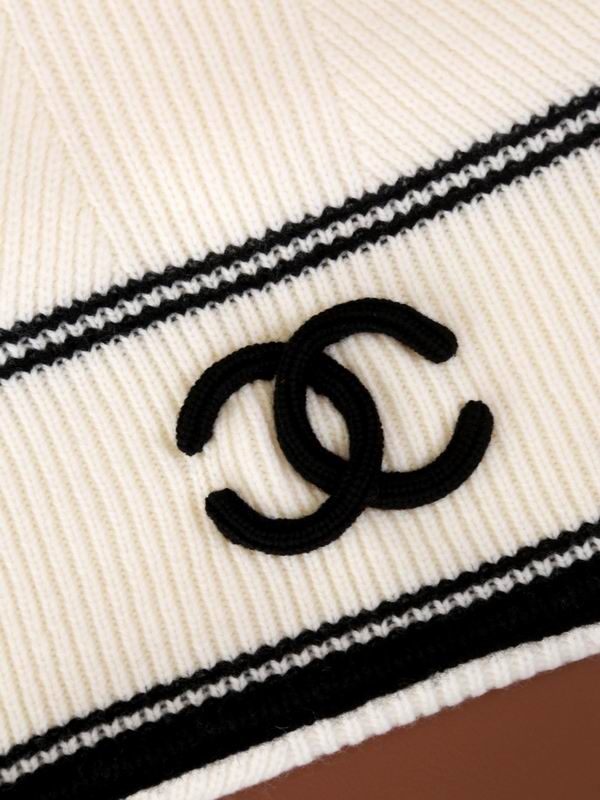 Chanel Scarf 30X180cm 100%羊绒 E36 (6)