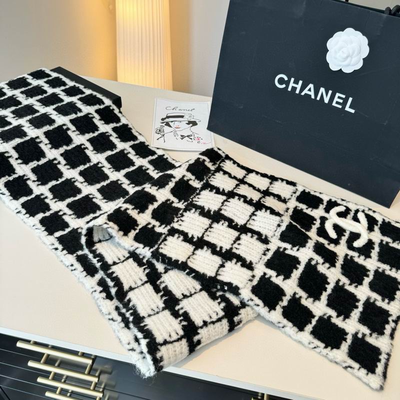 Chanel Scarf 30X180cm E20 (5)