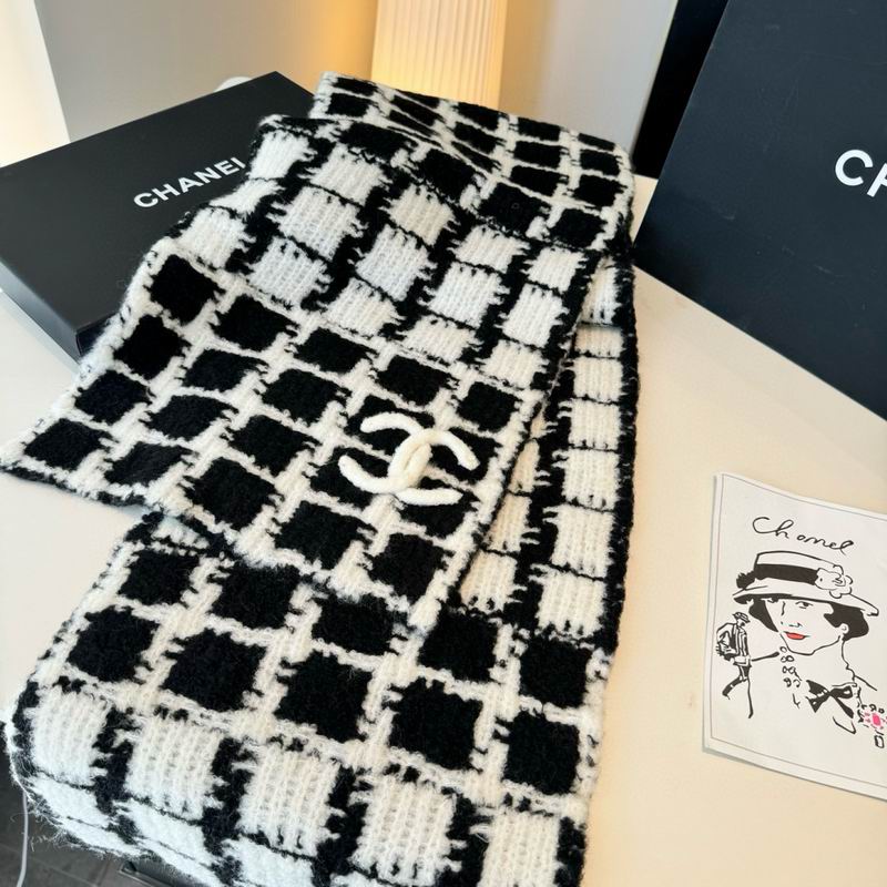 Chanel Scarf 30X180cm E20 (6)
