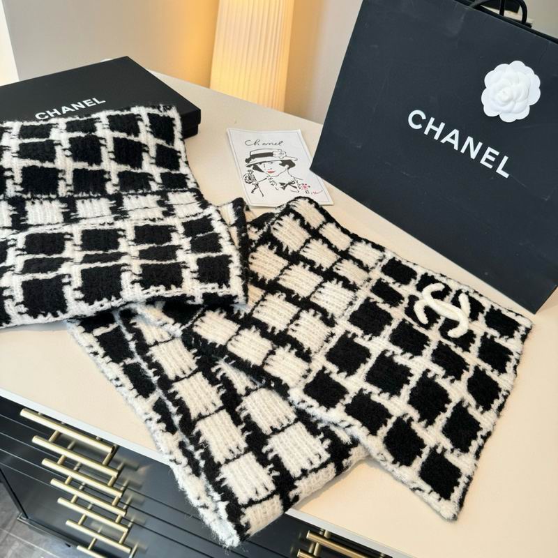 Chanel Scarf 30X180cm E20 (7)