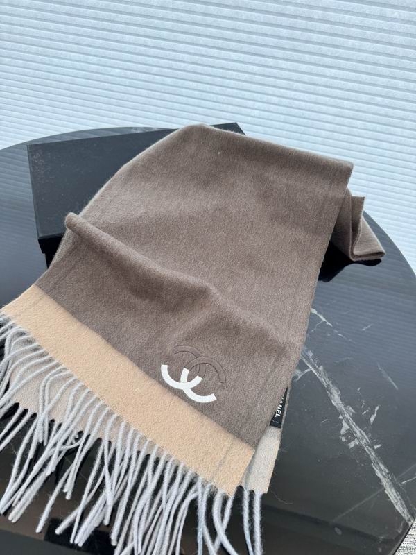 Chanel Scarf 30X180cm E49 (10)