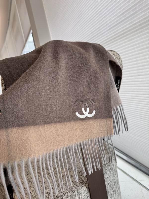 Chanel Scarf 30X180cm E49 (11)