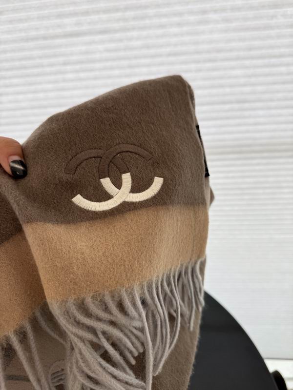 Chanel Scarf 30X180cm E49 (14)