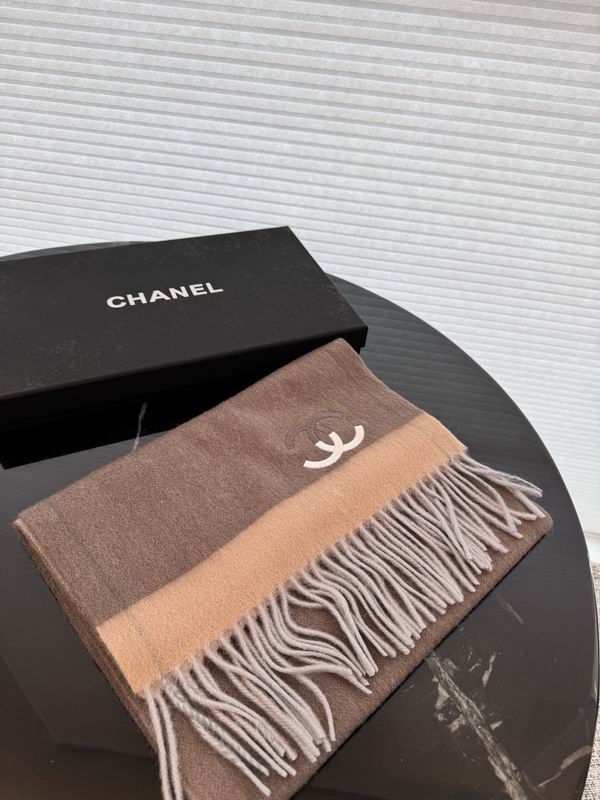 Chanel Scarf 30X180cm E49 (15)
