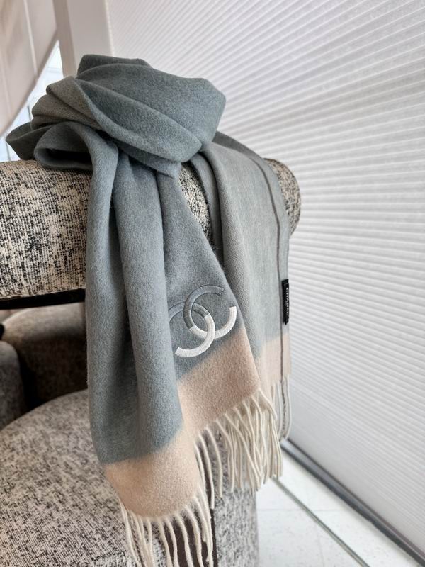 Chanel Scarf 30X180cm E49 (17)