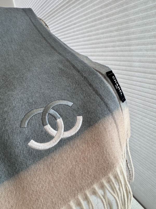 Chanel Scarf 30X180cm E49 (18)
