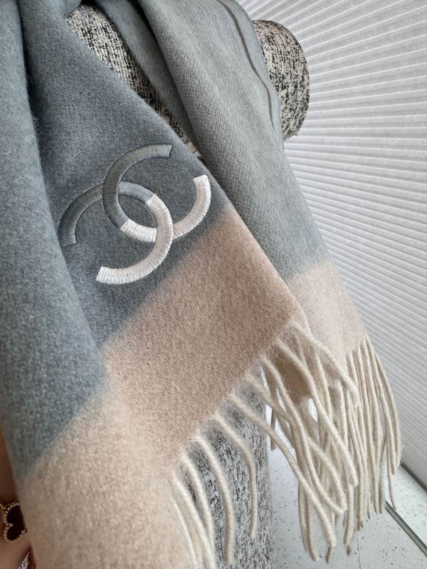 Chanel Scarf 30X180cm E49 (19)