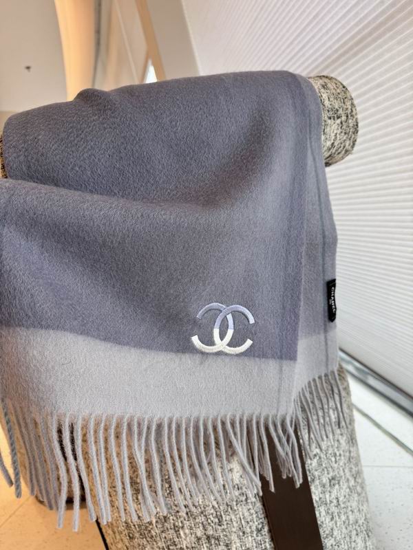 Chanel Scarf 30X180cm E49 (2)