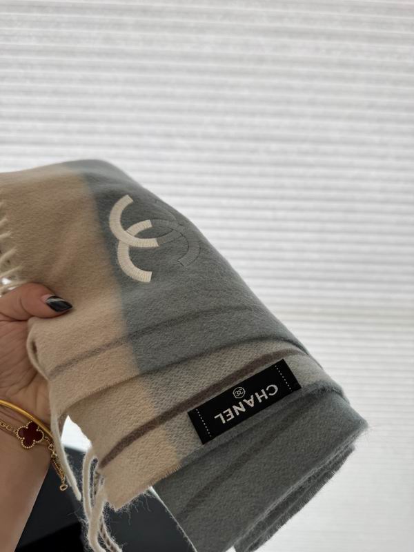 Chanel Scarf 30X180cm E49 (20)