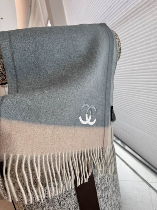 Chanel Scarf 30X180cm E49 (23)