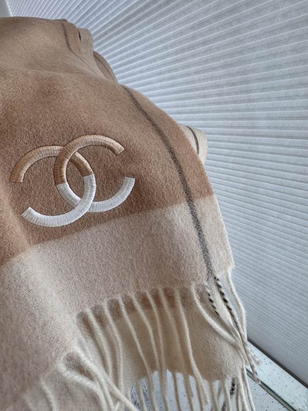 Chanel Scarf 30X180cm E49 (25)
