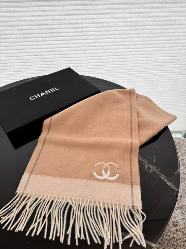 Chanel Scarf 30X180cm E49 (26)