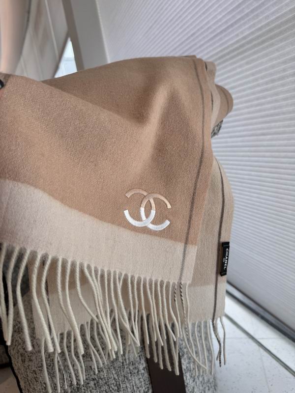 Chanel Scarf 30X180cm E49 (27)