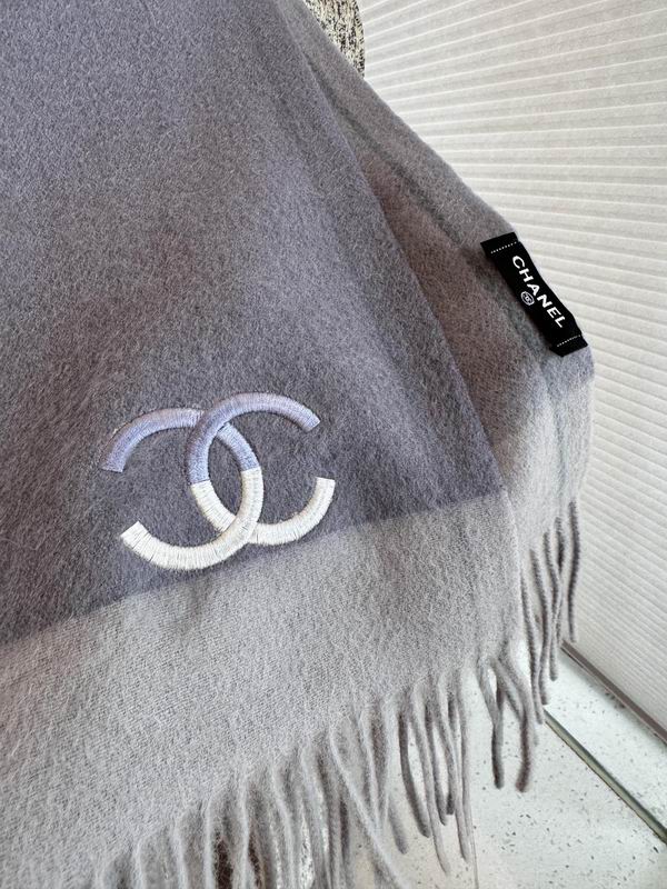 Chanel Scarf 30X180cm E49 (4)