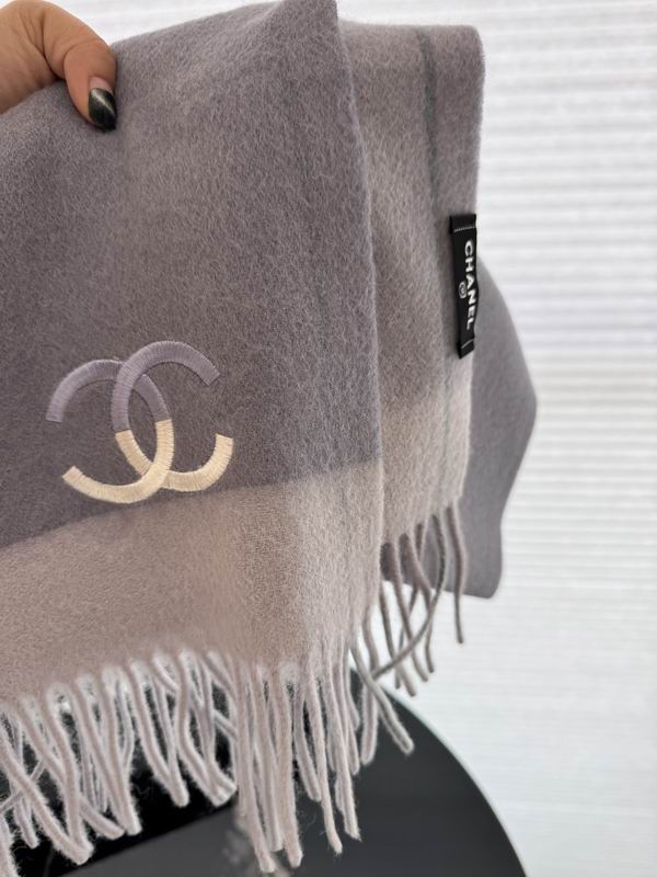 Chanel Scarf 30X180cm E49 (5)