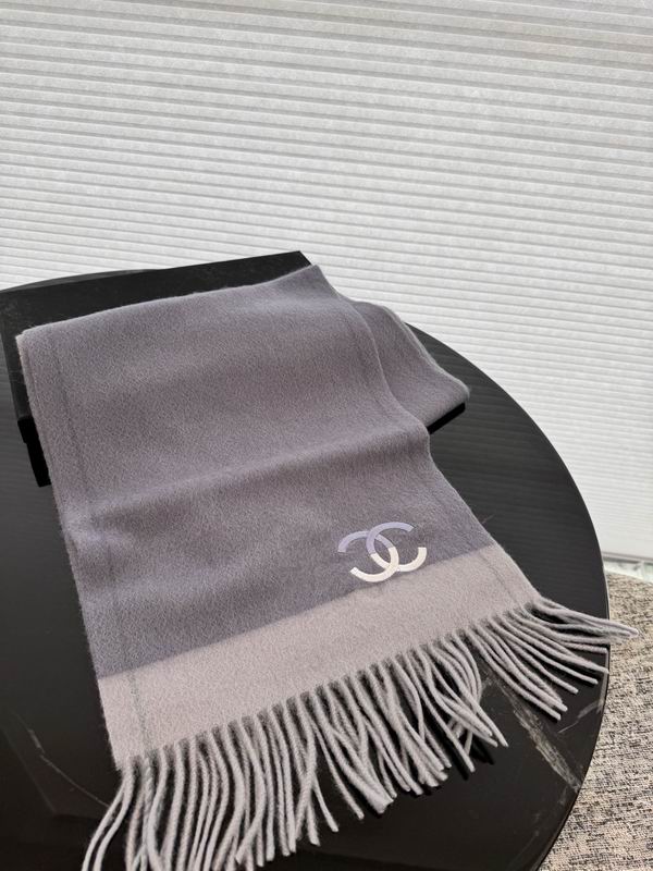 Chanel Scarf 30X180cm E49 (6)
