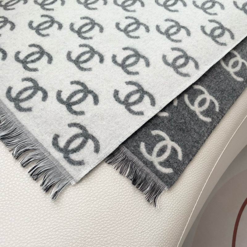 Chanel Scarf 35X180cm E09 (19)