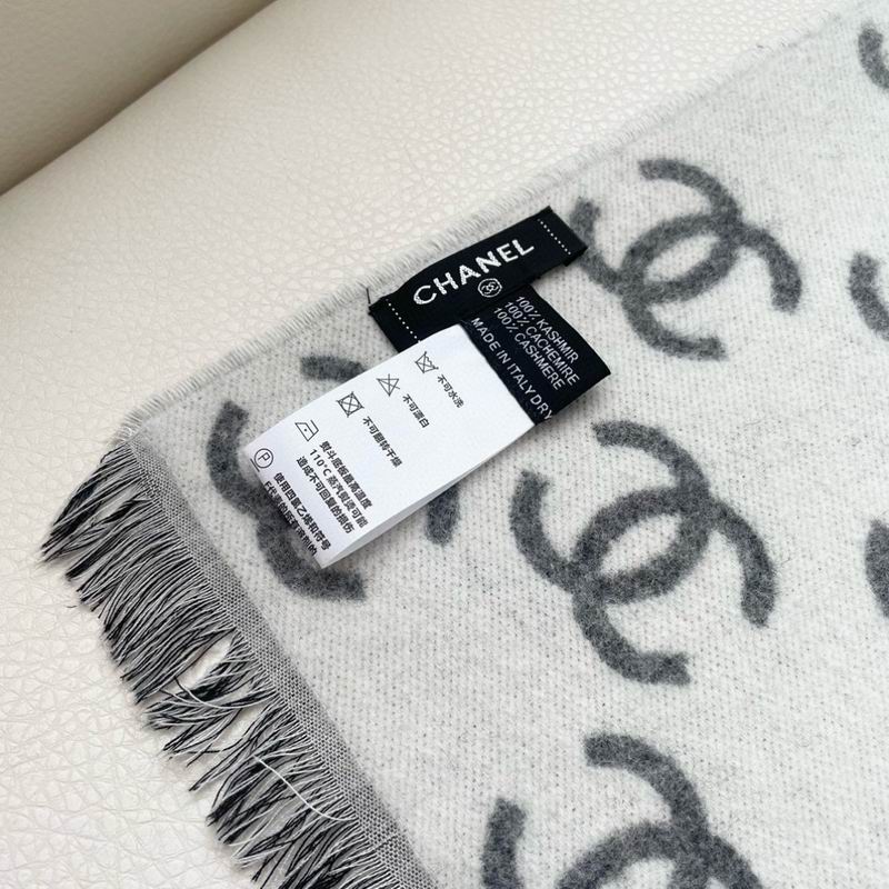 Chanel Scarf 35X180cm E09 (20)