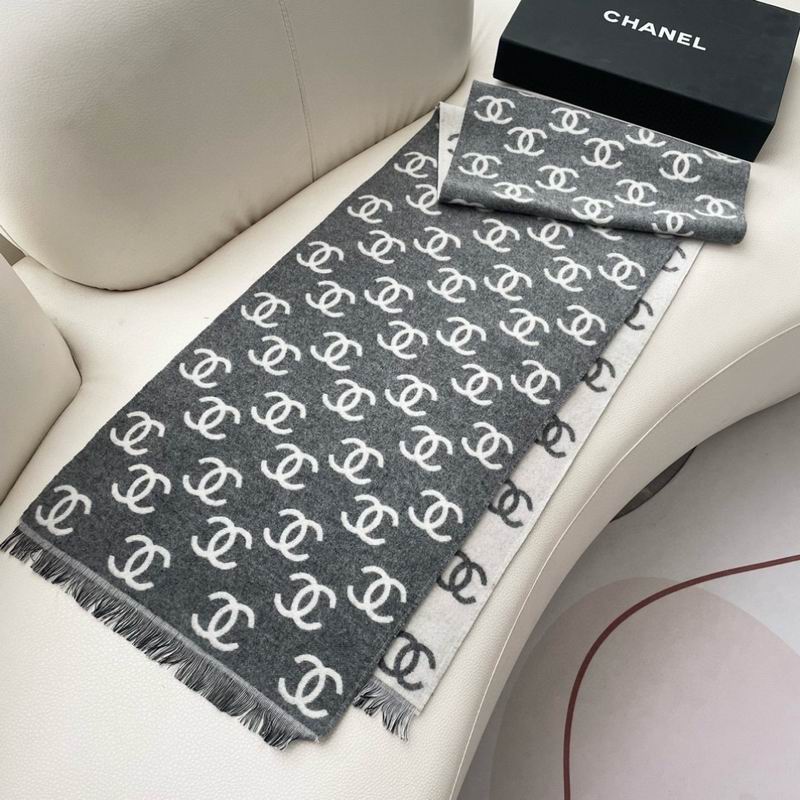 Chanel Scarf 35X180cm E09 (24)