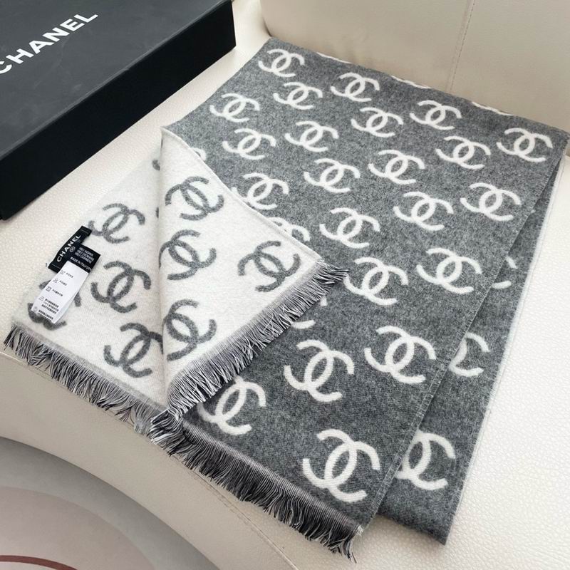 Chanel Scarf 35X180cm E09 (25)