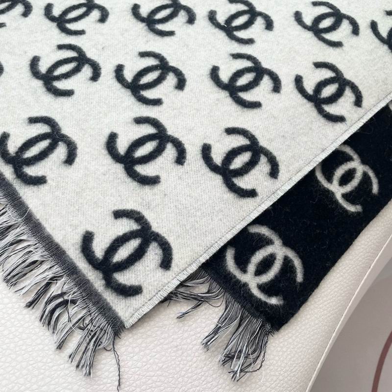 Chanel Scarf 35X180cm E09 (28)